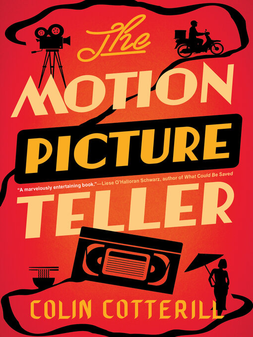 Title details for The Motion Picture Teller by Colin Cotterill - Available